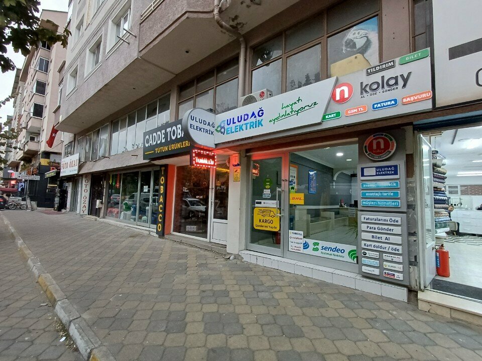 Freight forwarding Sendeo Delivery Point, Bursa, photo