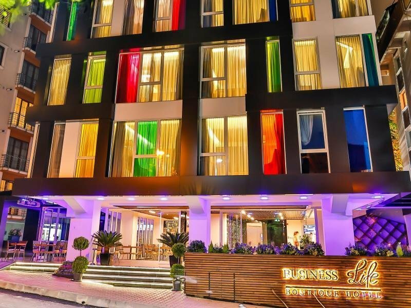 Гостиница Business Life Hotel в Шишли