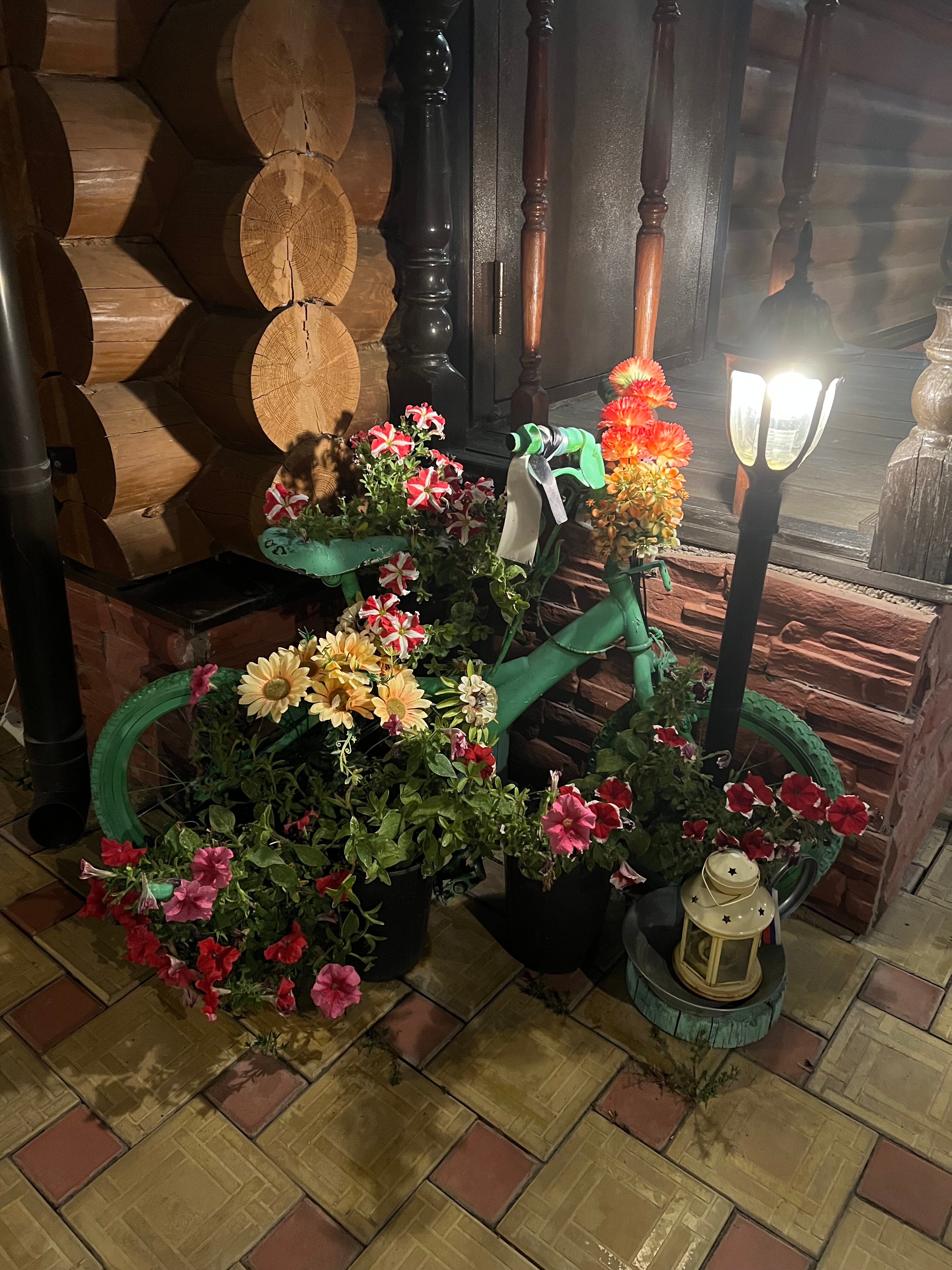 Фото Привал на перекрёстке