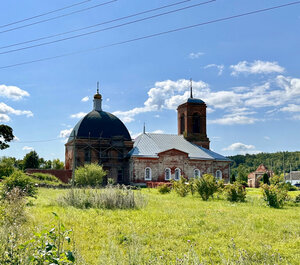 Никольская церковь (Lipetsk Region, Dankovskiy rayon, Novonikolskiy selsovet, selo Novonikolskoye) ، كنيسة أرثوذكسية