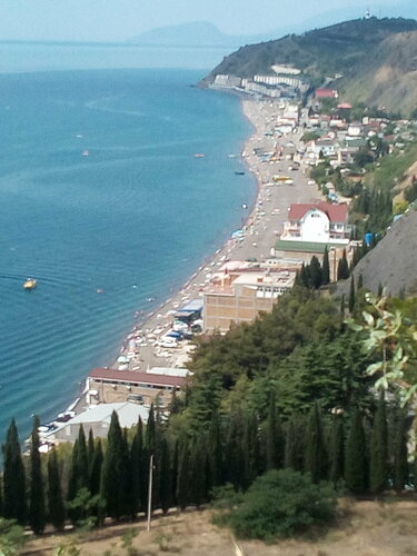 Гостиница Ноги в море в Рыбачьем