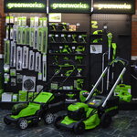 Greenworks (Ligovskiy Avenue, 50литО), herramientas y equipo de jardinería