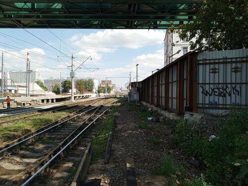 Железнодорожная станция Москва-2-Митьково, Москва, фото