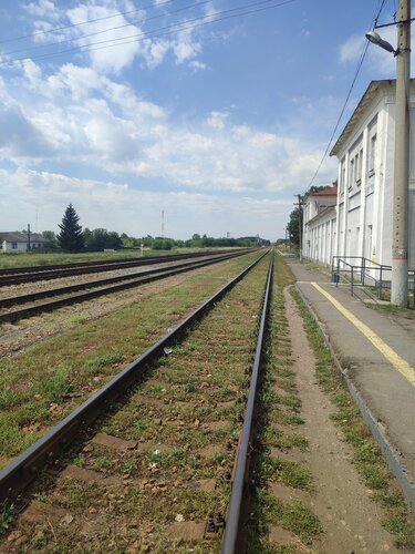 Железнодорожная станция Соседка, Пензенская область, фото