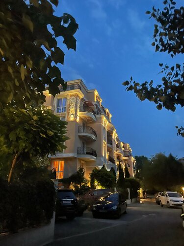 Гостиница Venera Palace в Солнечном Береге