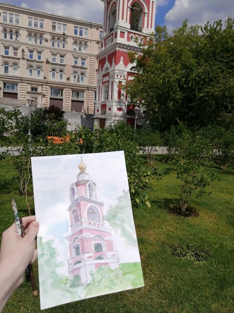 التعليم الإضافي Студия живописи Анастасии Куликовой ، موسكو، صورة