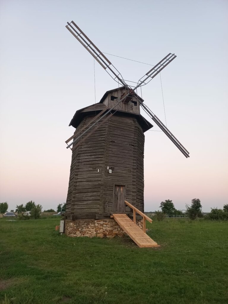 Landmark, attraction Мельница, Voronezh Oblast, photo