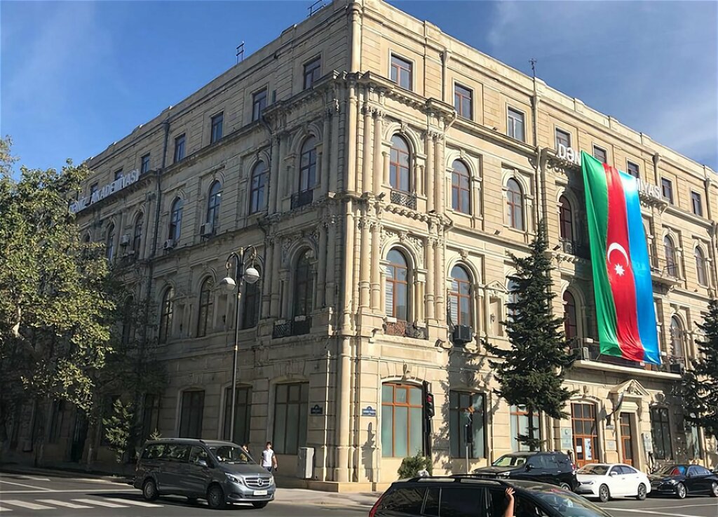 ATM Azərbaycan Dövlət Dəniz Akademiyası, Bakı, foto