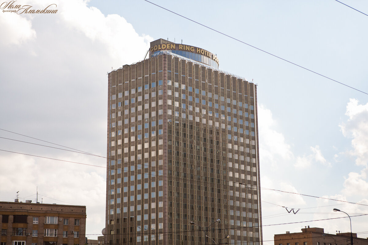 Фото Золотое кольцо