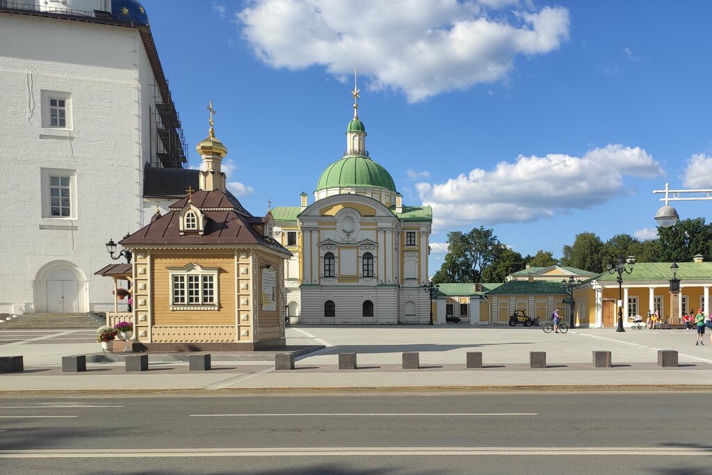 Православный храм Часовня всех Тверских святых, Тверь, фото