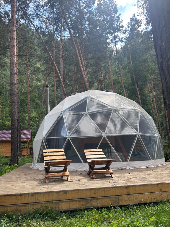 Фото Купольная база Royal Forest