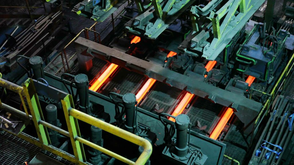 Metal rolling Valbruna Gulf FZE, Dubai, photo