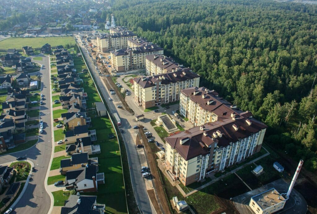 Housing complex Novyye Veshki, Moscow and Moscow Oblast, photo