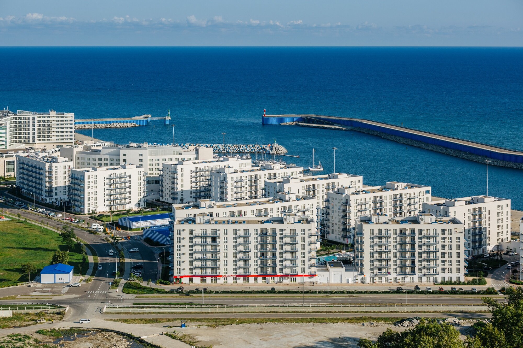 Фото Альфа Сириус Прибрежный квартал