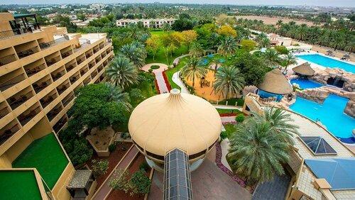 Гостиница Danat Al Ain Resort в Аль-Айне