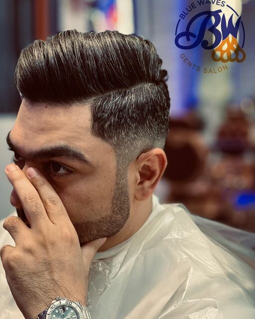 Barber shop Blue Waves Gents Salon, Dubai, photo