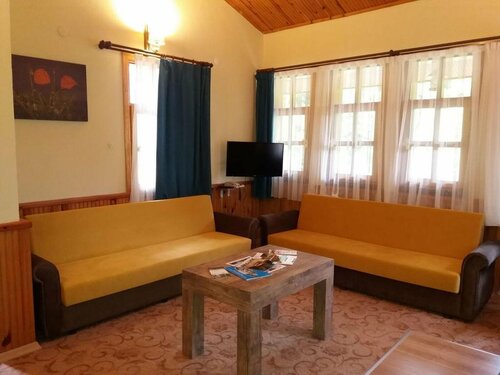 Гостиница Ayder Hasimoglu Hotel в Чамлыхемшине