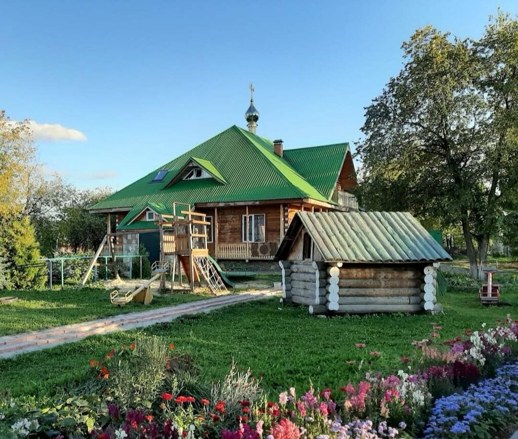 Православный храм Церковь Алексия Цесаревича, Свердловская область, фото
