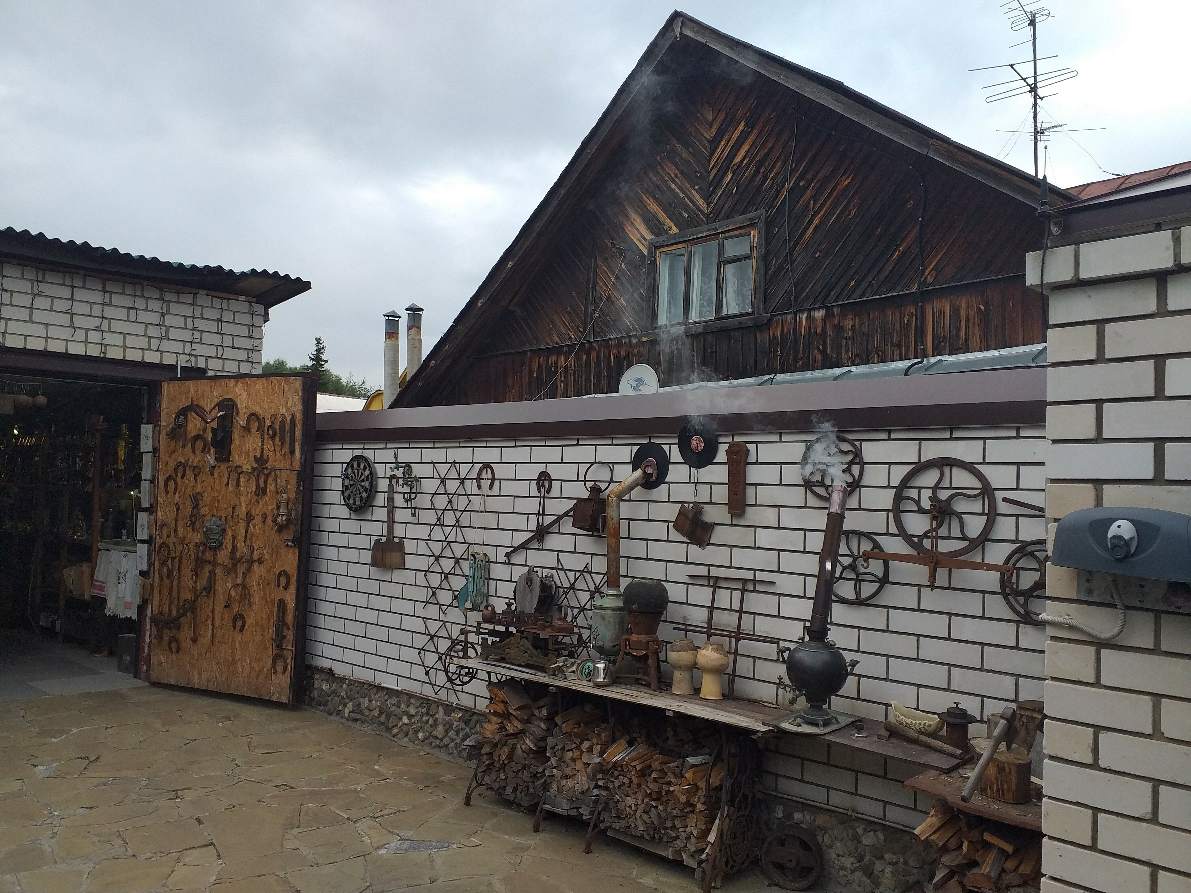 Фото Самоварное заведение в Суздале