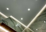 Perfecto (Sovkhoznaya Street, 15А) ، تمتد والأسقف المعلقة