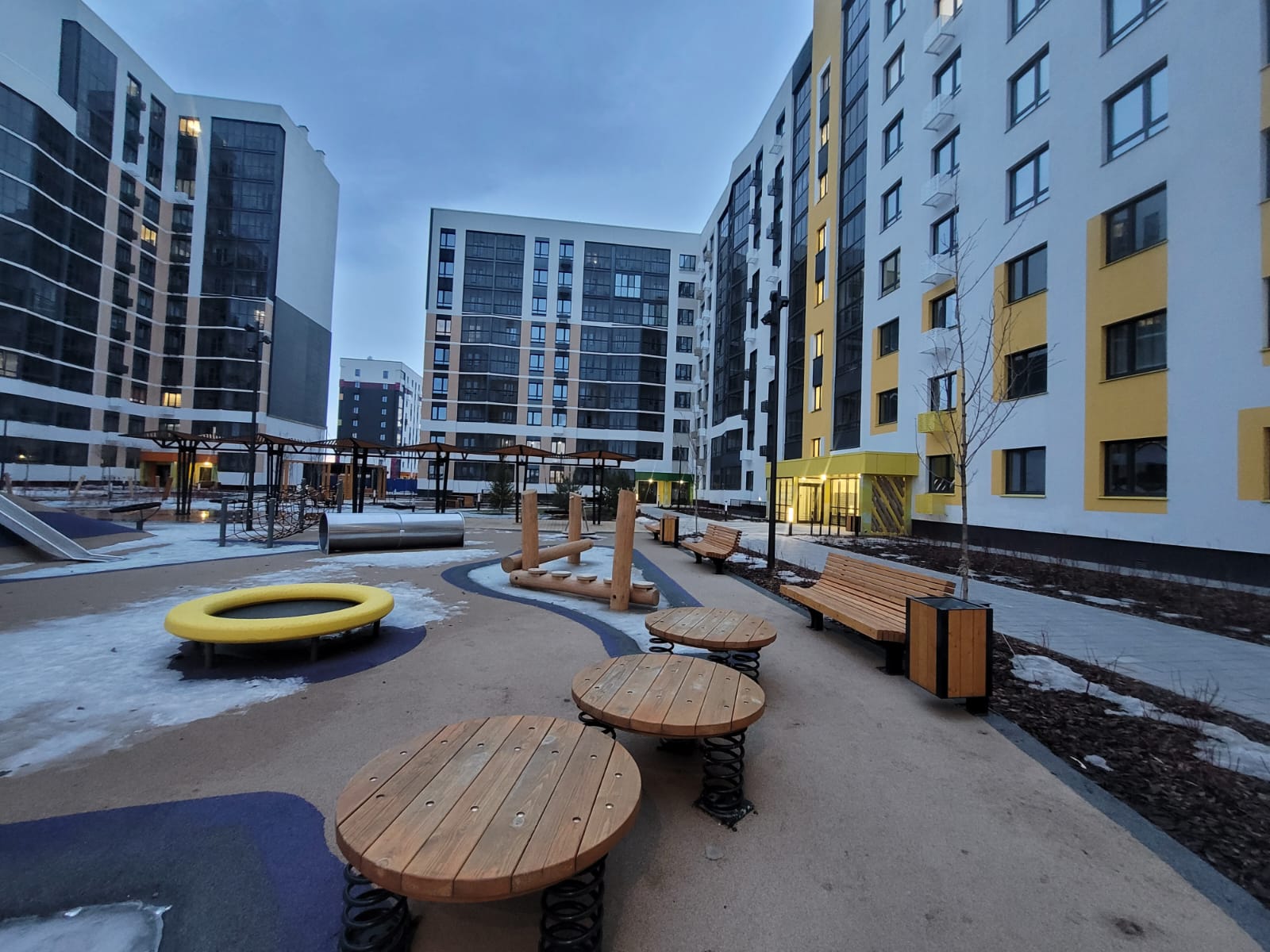 Фото Симбирские апартаменты на улице Юго западная 16