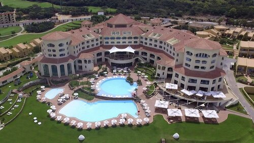 Гостиница La Cigale Tabarka Hotel - Thalasso & SPA -Golf в Табарке