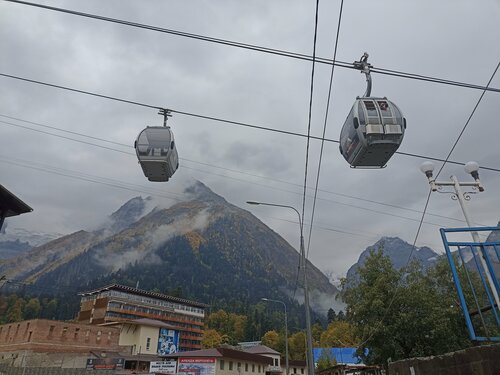 Гостиница Альпийский в Домбае