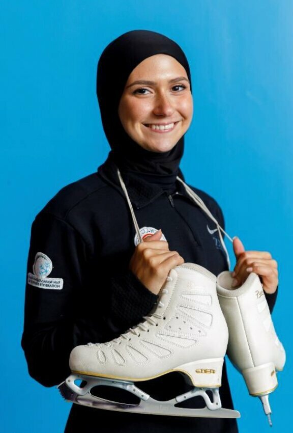 Sports club Emirates Skating Club, Dubai, photo