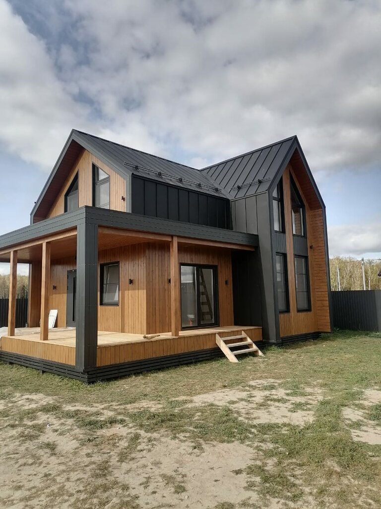 Construction of country houses and cottages Woodex-Dom, Zhukovskiy, photo