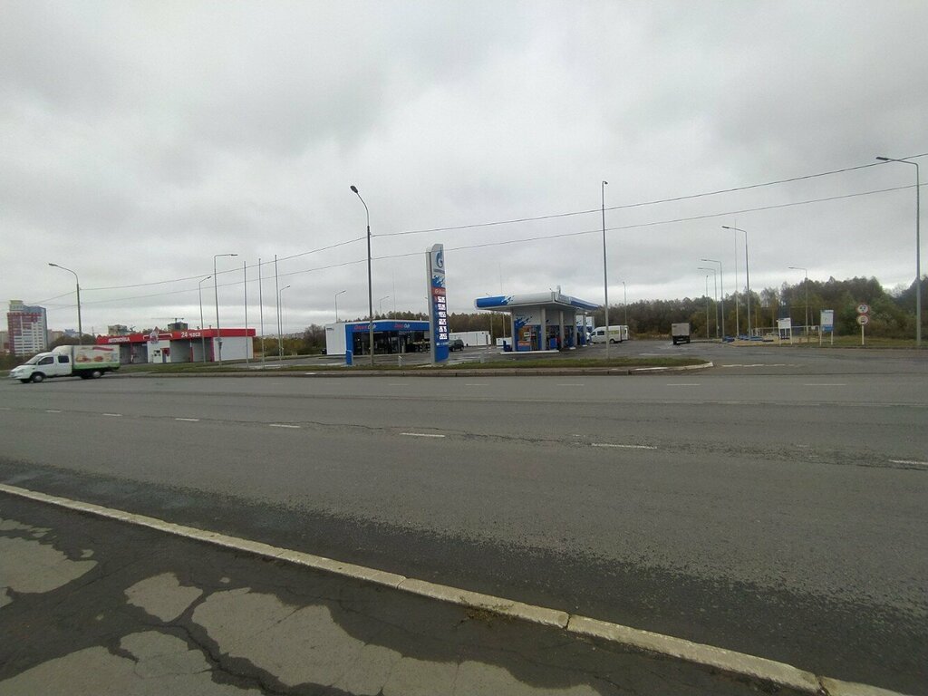 АЗС Газпромнефть, Республика Мордовия, фото