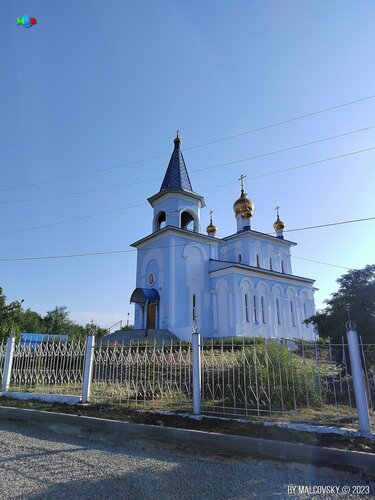 Iglesia ortodoxa Tserkov Vo Imya Vladimirskoy Ikony Bozhyey Materi, , foto