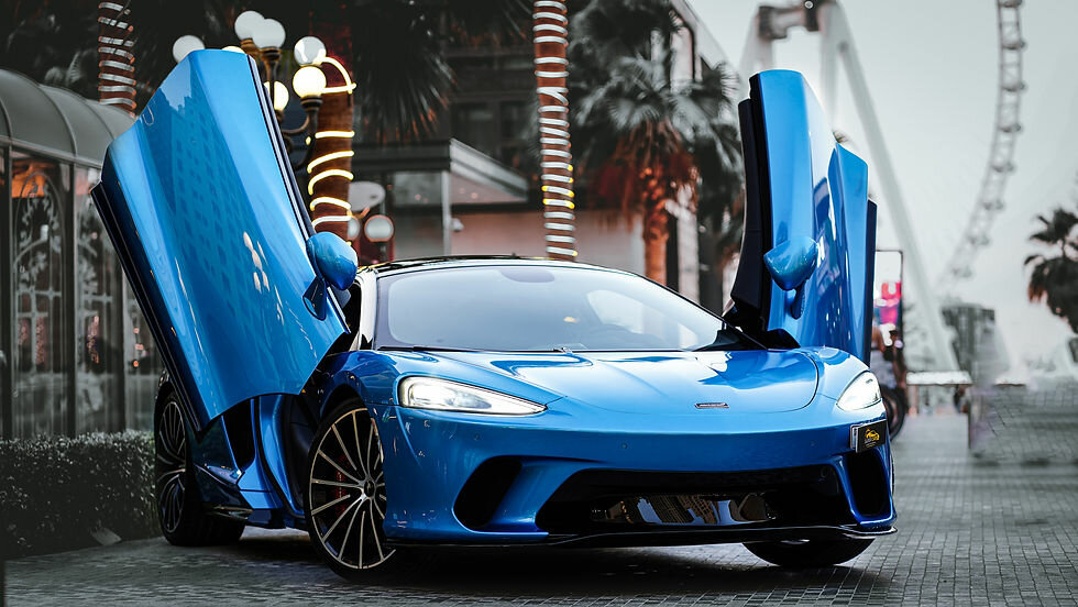 Convertible Sports Car