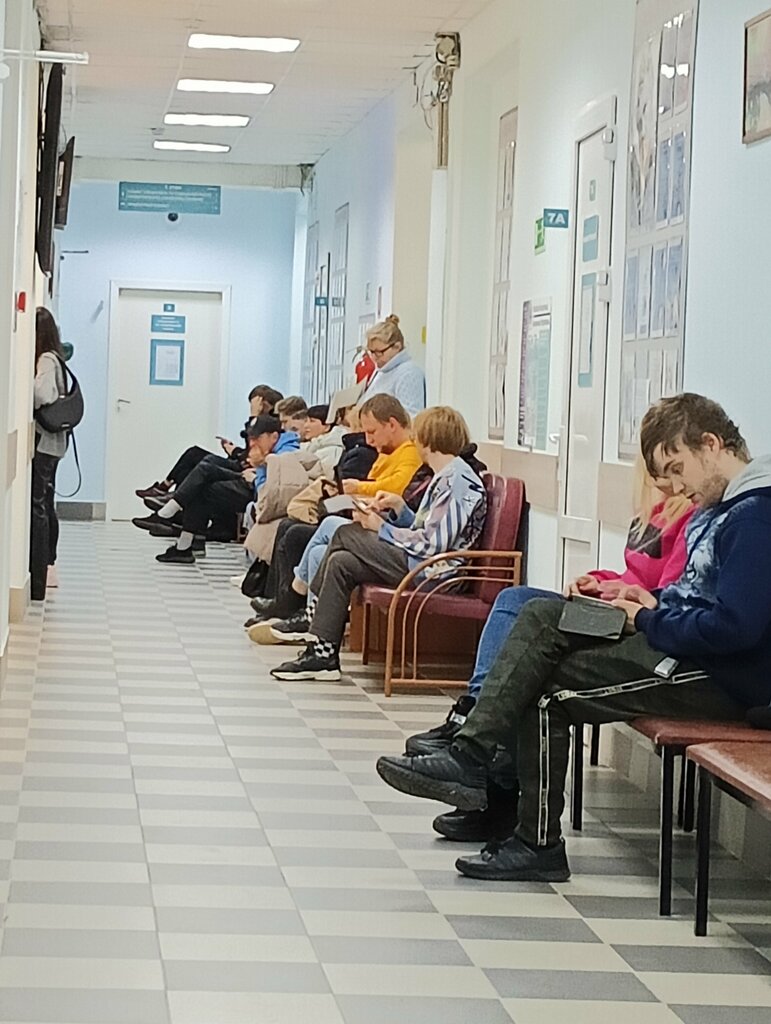 Dispensary Neuropsychiatric Dispensary Frunzensky District, Adult department, Saint Petersburg, photo