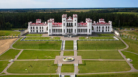 Музей Дворец Пусловских, Брестская область, фото