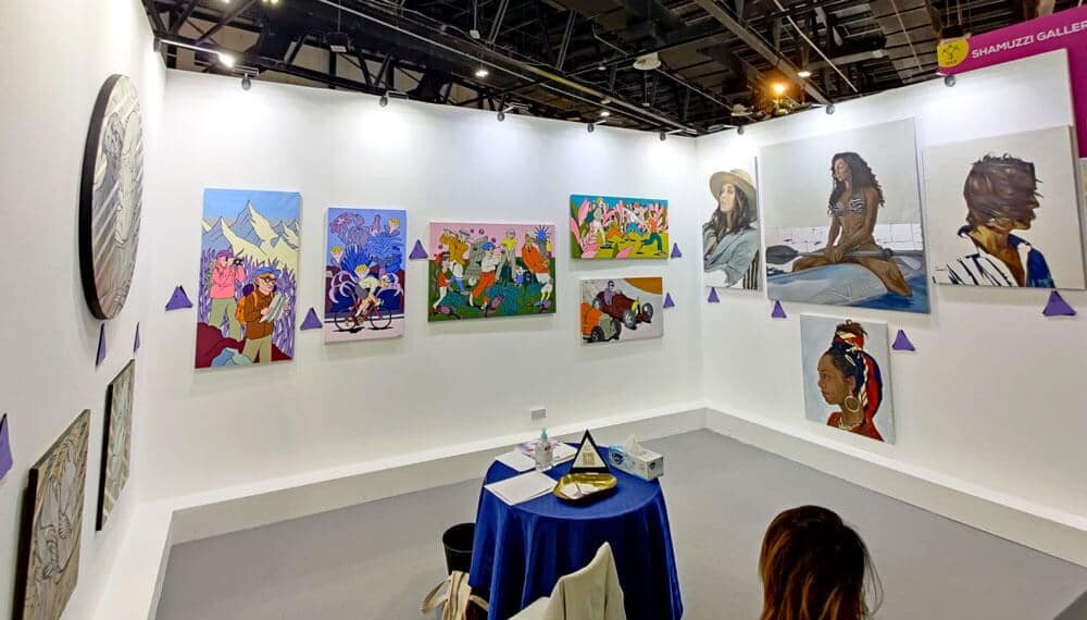 Exhibition center Shamuzzi Gallery, Dubai, photo