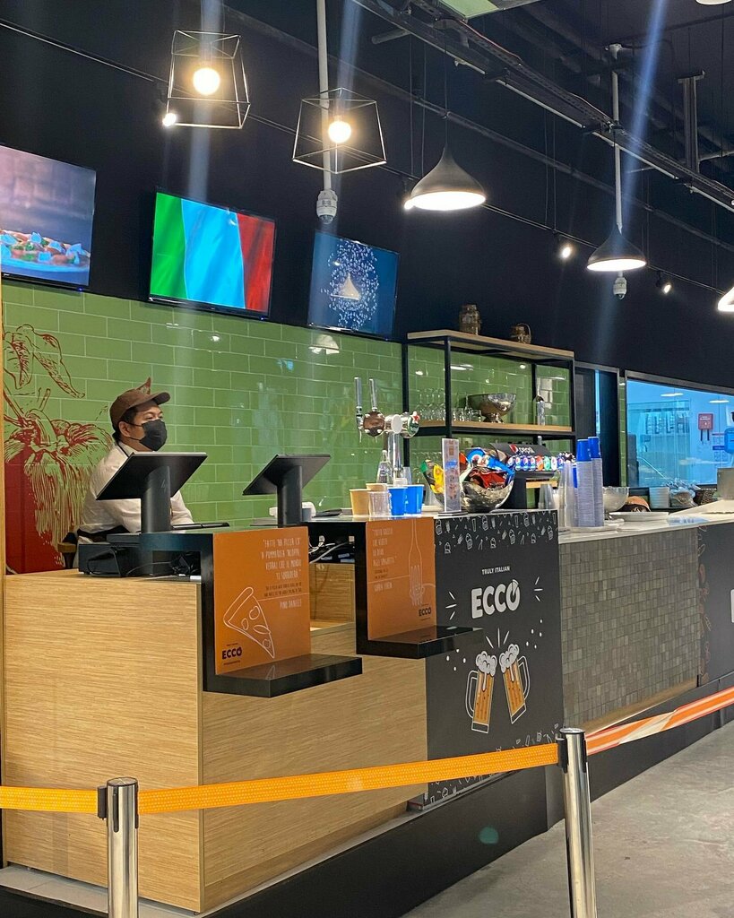 Pizzeria Ecco Pizza & Pasta, Dubai, photo