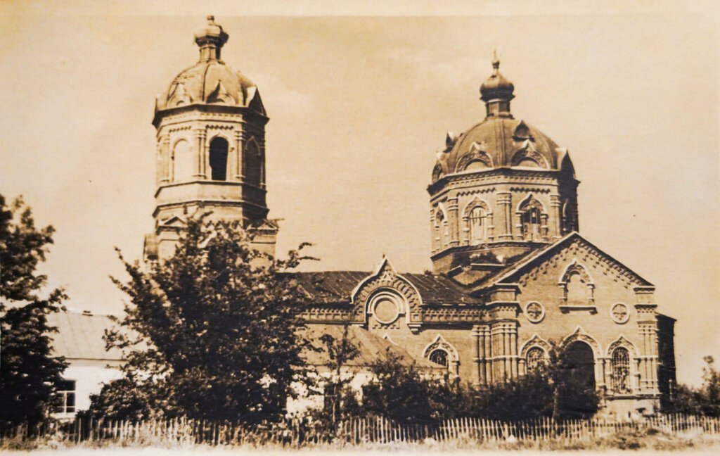 Православный храм Церковь Архангела Михаила, Липецкая область, фото