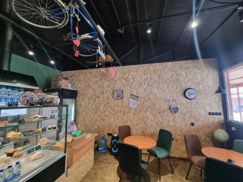 Coffee shop Гараж, Moscow and Moscow Oblast, photo