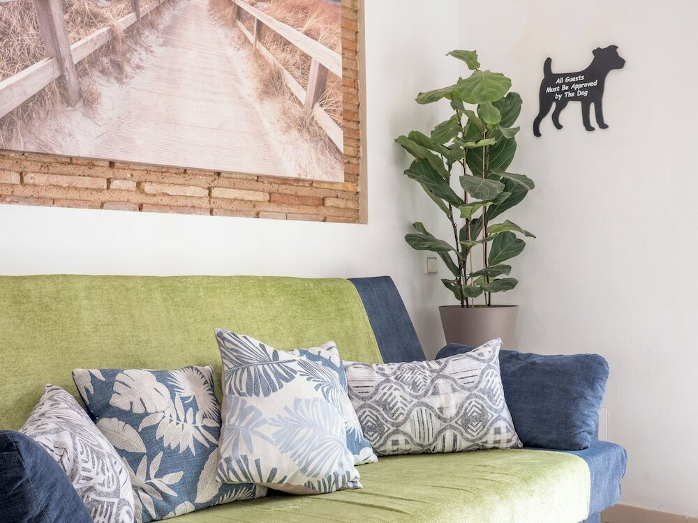 Фото Atico Ruzafa Centro Ciudad pet friendly