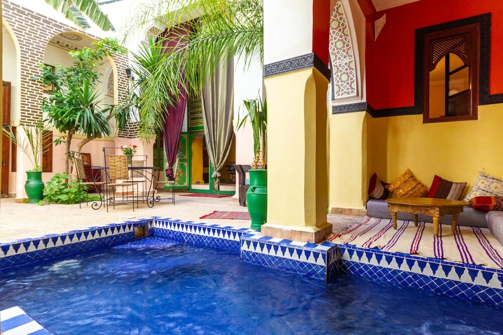 Фото Riad Le Dromadaire Bleu by Weekome