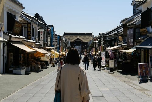 Гостиница Zenkoji Temple Yakuoin в Нагано