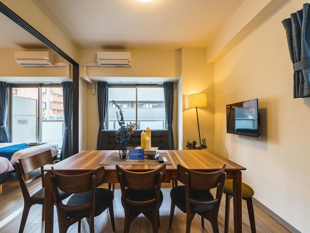 Фото Ikidane Residential Hotel Shimanouchi