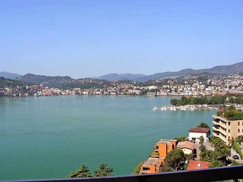 Гостиница Lugano With Panorama в Лугано