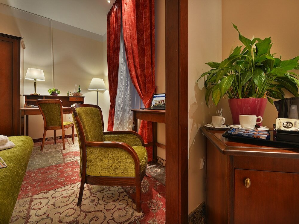 Фото Ea Hotel Jelení dvůr Prague Castle