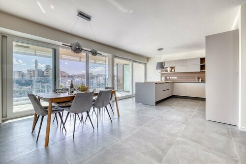 Гостиница Stunning 3br Apartment With Marina Views
