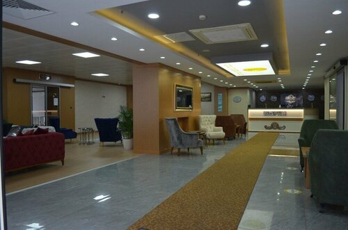 Гостиница Quars Garden Hotel в Дюздже