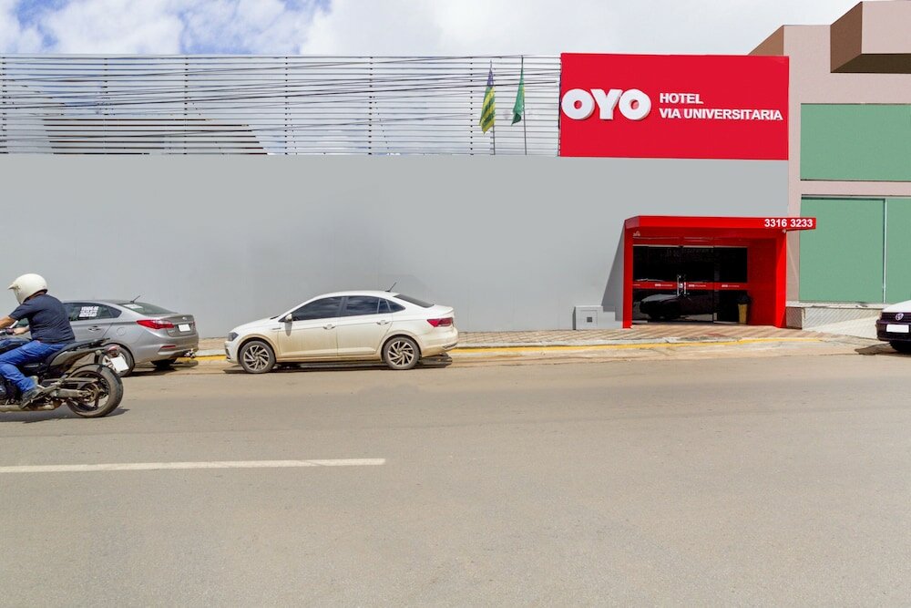 Фото Oyo Hotel VIA Universitária, Maracanã