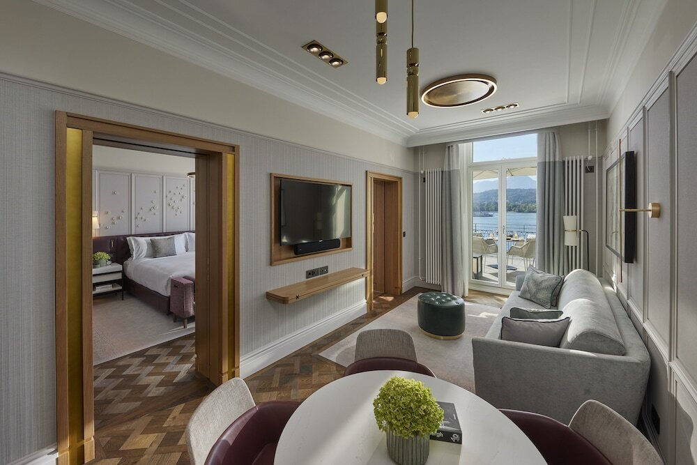 Фото Mandarin Oriental Palace, Luzern