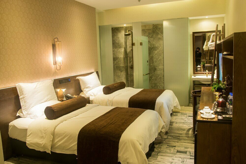 Hotel James Joyce Coffetel, Guangzhou, photo