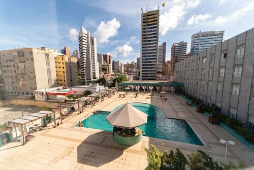 Внешний вид отеля Oásis Atlântico Imperial & Fortaleza в Форталезе, фото 5